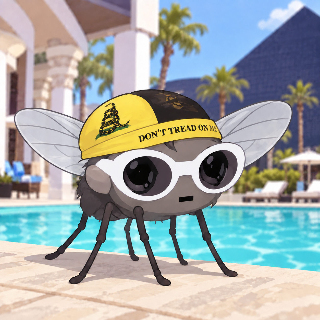 FLYALON mascot